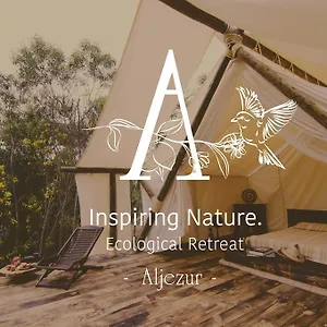  Luxe tent Quinta Alma - Ecological Retreat Farm